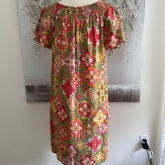 Size 10 'Cream Copenhagen' Fashionable quality dress. - Picture 5 of 7